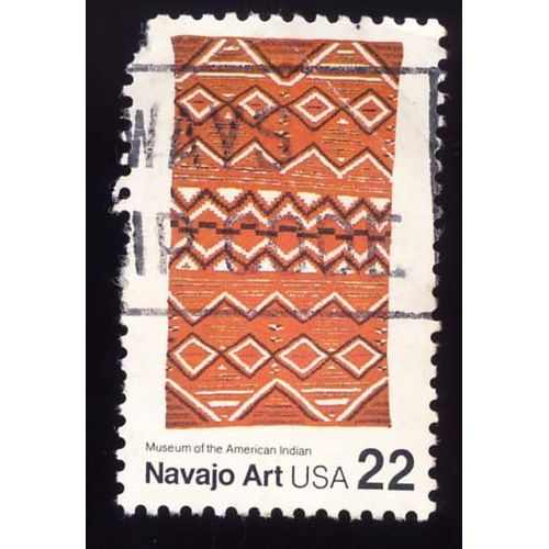 Timbre U S A, Navajo Art, Museum Of The American India
