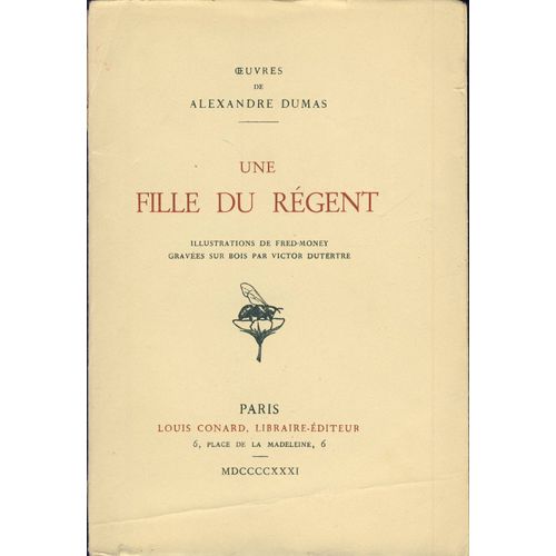 Une Fille Du Regent