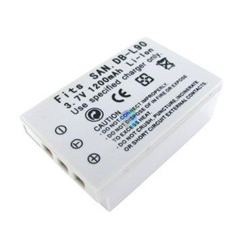 Batterie Camescope Sanyo Db-L90 - Db-L90ua -