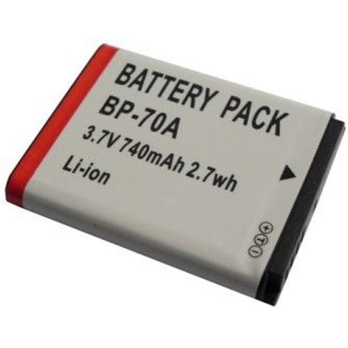 Batterie Camescope Samsung Sl50, Sl600, Es65, Es70, Tl105, Tl110, Pl100, Pl80, St60, St70, Wp10, Ec-Sl50zzbpbus -