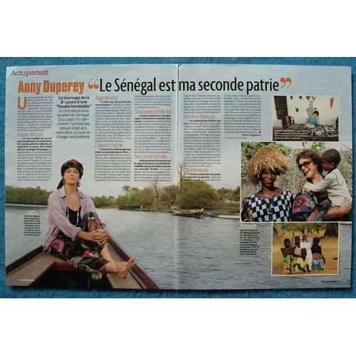 Femme Actuelle N°1186, Coupure De Presse: Anny Duperey