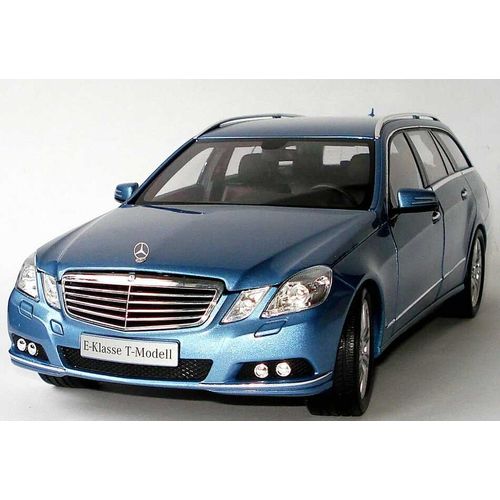 Mercedes E Klasse T Modell S212 Elegance Indigolith Metal Minichamps 1/18 2009-Minichamps