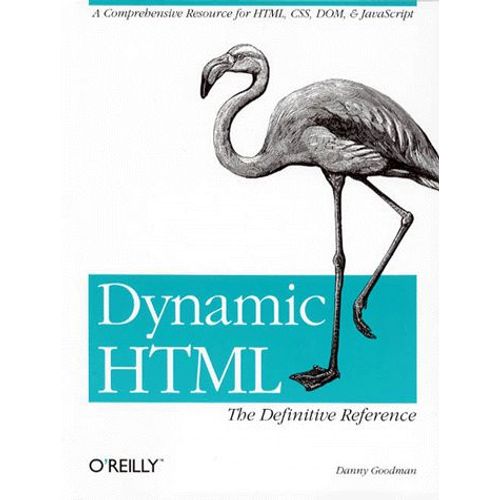 Dynamic Html - The Definitive Reference