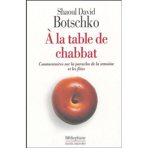 A La Table De Chabbat