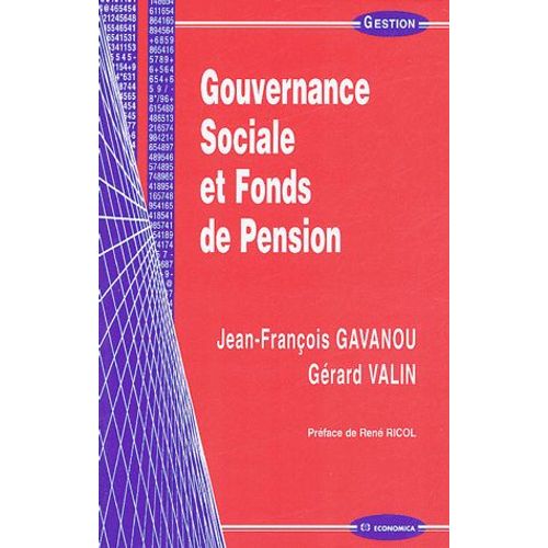 Gouvernance Sociale Et Fonds De Pension