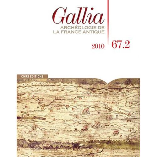 Gallia N° 67-2, 2010