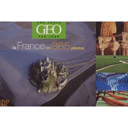 Calendrier Geo France - La France En 365 Jours