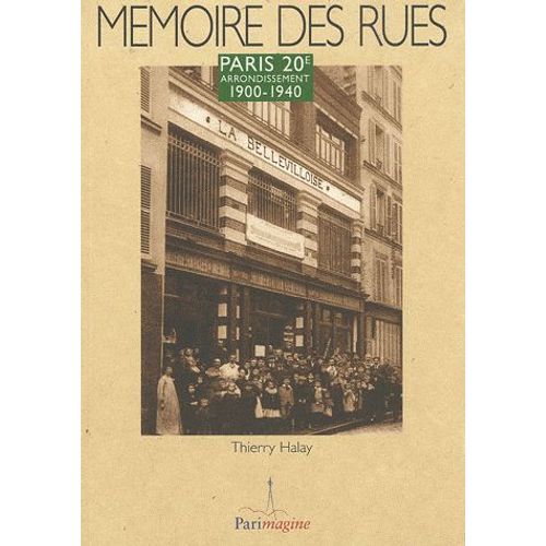 Paris 20e Arrondissement - 1900-1940