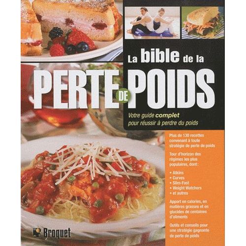 La Bible De La Perte De Poids