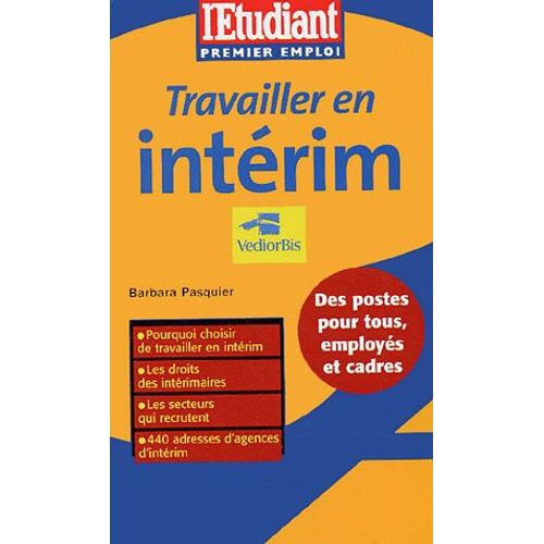 Travailler En Intérim