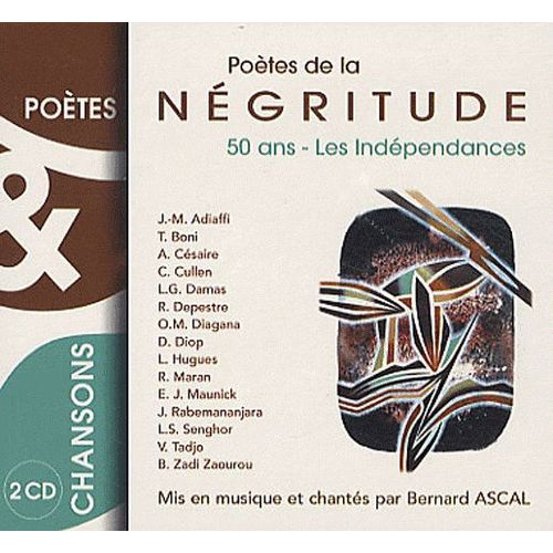 Poètes De La Negritude - 2 Cd Audio