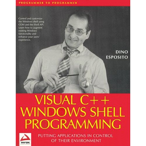 Visual C++ Windows Shell Programming