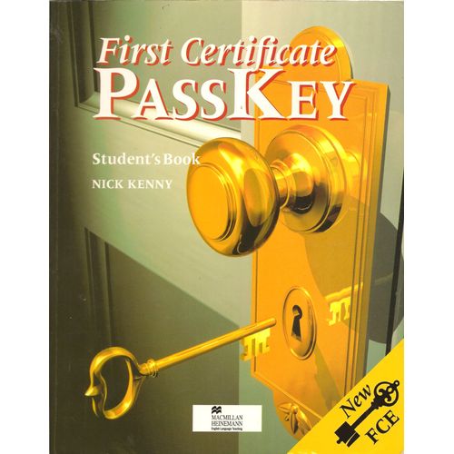 First Certificate Passkey - Student's Book