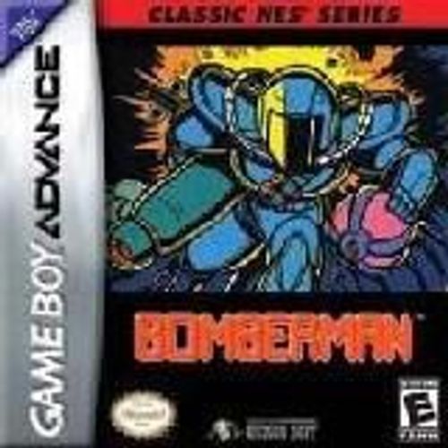 Classic Nes Series Bomberman - Ensemble Complet - Game Boy Advance