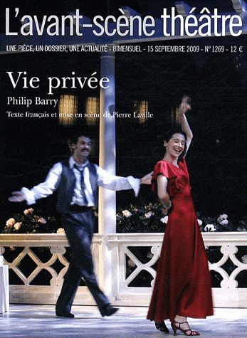 L'avant-Scène Théâtre N° 1269, 15 Septembr - Vie Privée