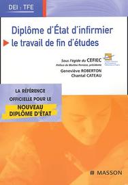 Diplôme D'état D'infirmier - Le Travail De Fin D'études (Tfe)