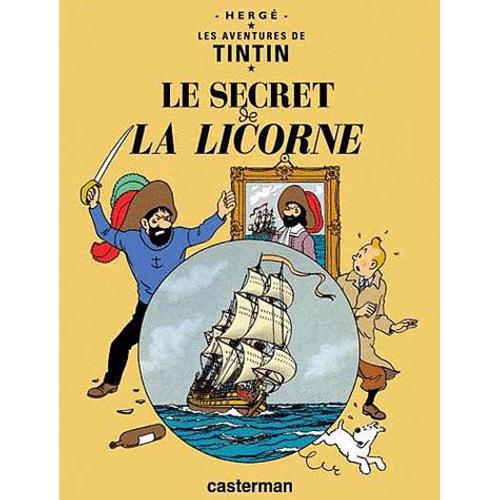 Les Aventures De Tintin - Le Secret De La Licorne - Edition Grand Format