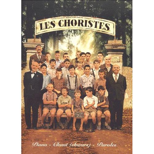 Le Cahier De Musique Des Choristes