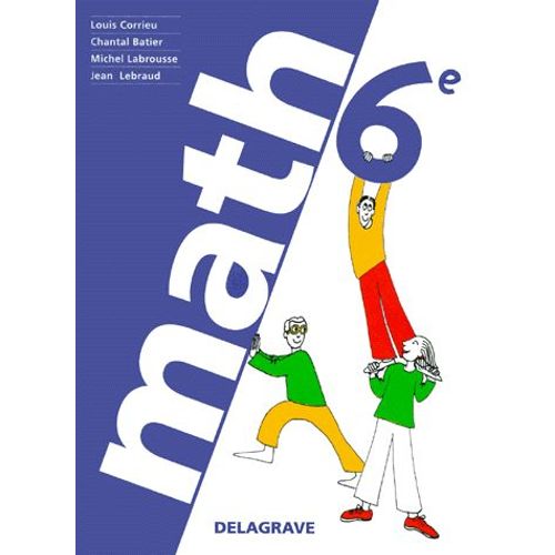 Mathématiques, 6e