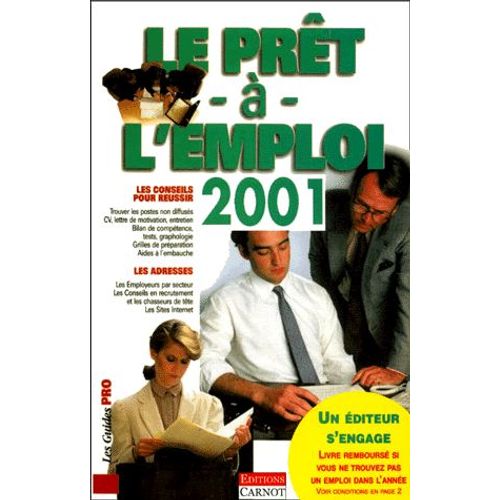 Le Prêt-À-L'emploi - Edition 2001