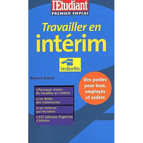 Travailler En Intérim