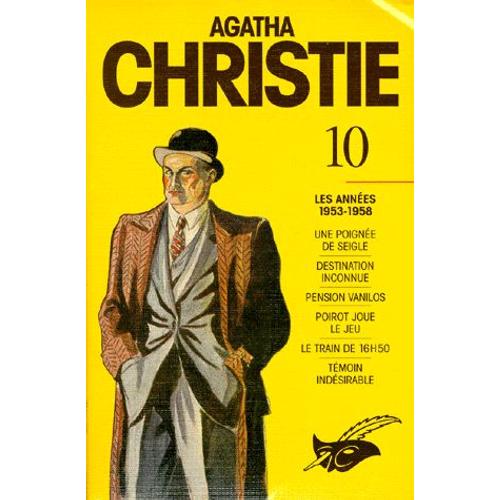 Agatha Christie - Tome 10, Les Années 1953-1958