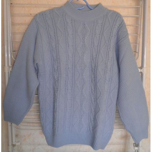 Pull Blanche Porte