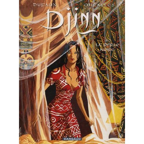Djinn Tome 6 - La Perle Noire - Avec Un Portfolio