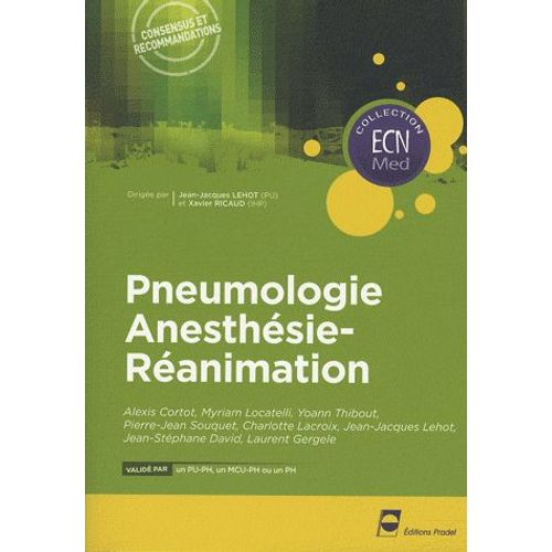 Pneumologie Anesthésie-Réanimation