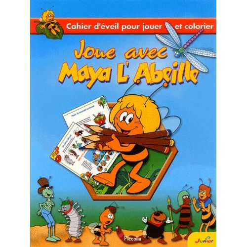 Joue Avec Maya L'abeille