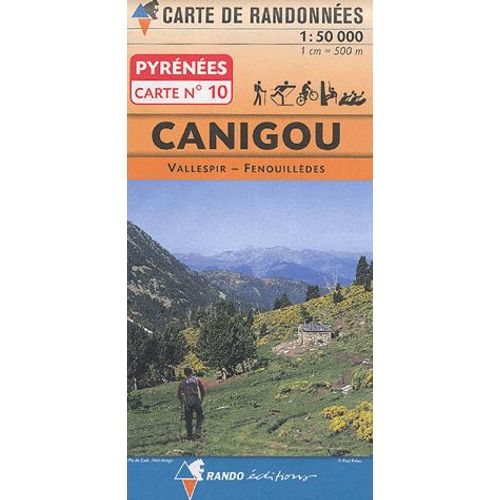 Canigou - 1/50 000