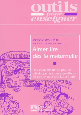 Aimer Lire Dès La Maternelle