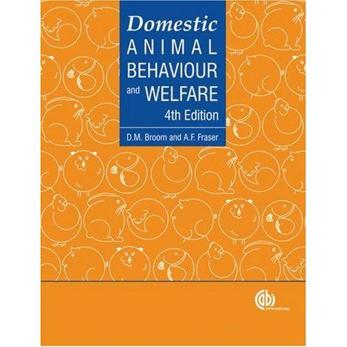 Domestic Animal Behaviour And Welfare