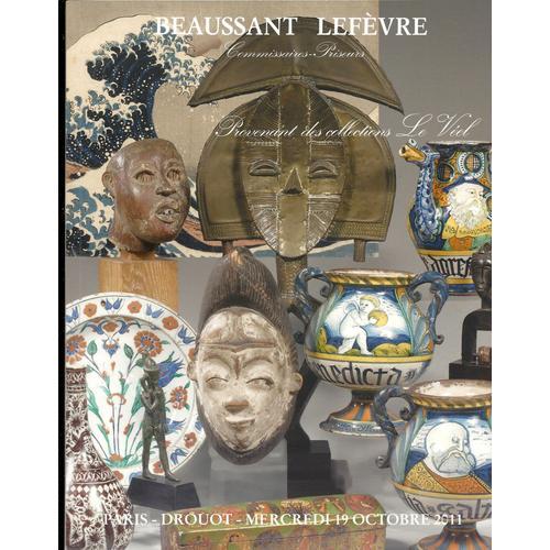 Catalogue Vente . Des Collections Le Véel.Arts Africain Orient & Asie Estampes Japonaises...