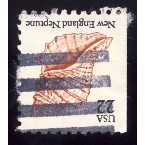 Timbre U S A, New England Neptune, U S A  22 Cents