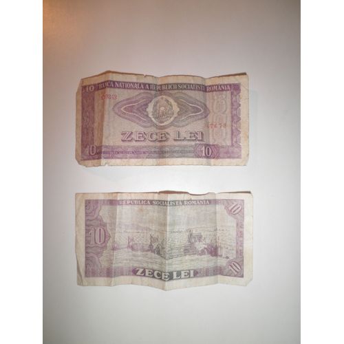 Billet De 10 Lei