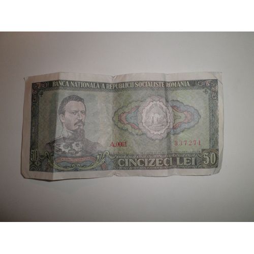 Billet De 50 Lei