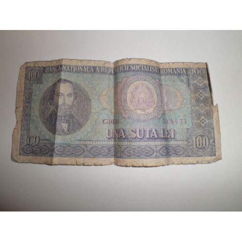 Billet De 100 Lei
