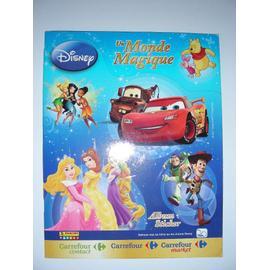 Panini Disney Collection - Carrefour 119 Stickers, Full Album