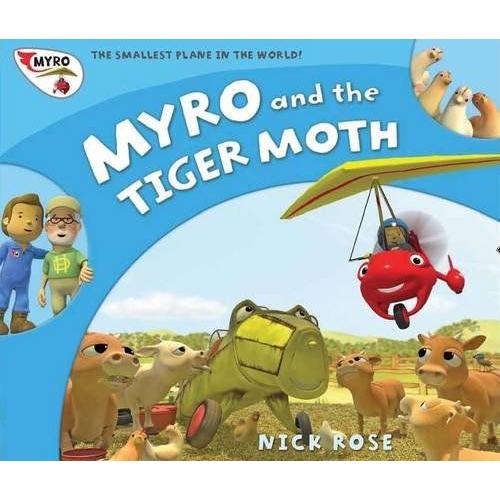 Myro And The Tiger Moth