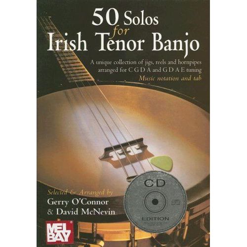 50 Solos For Irish Tenor Banjo