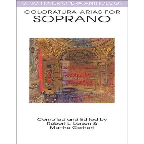 Coloratura Arias For Soprano