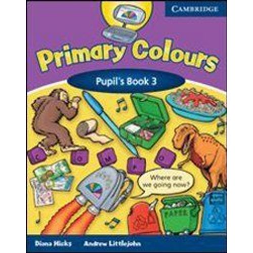 Primary Colours - Pupil's Book 3