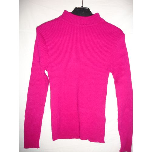 Pull Fushia 9/10 Ans
