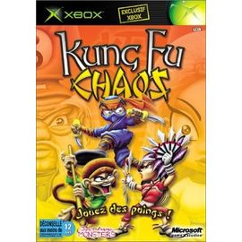 Kung Fu Chaos Xbox