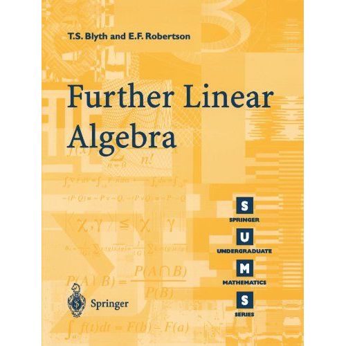 Further Linear Algebra