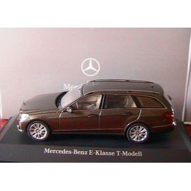 Mercedes E Klasse T Modell S212 Elegance 2009 Indium Grey Schuco B6 696 2446 1/43-Schuco