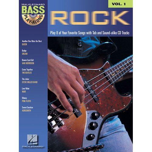 Bass Play-Along Rock - Volume 1