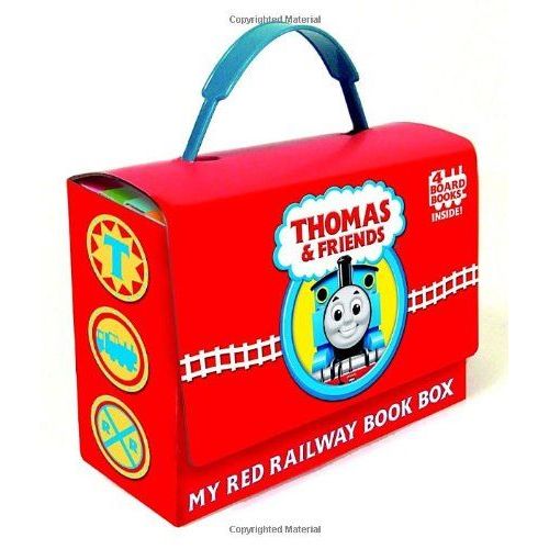Thomas And Friends: My Red Railway 4-Book Boxed Set