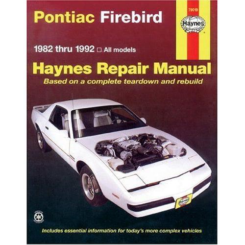 Pontiac Firebird 1982-92
